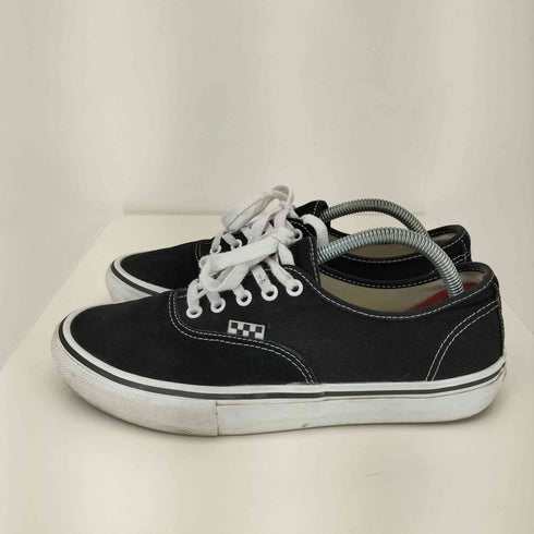 バンズ VANS POPCUSH WORLD'S 1 SKATE BORADING SHUE AUTHENTIC US規格 メンズ JPN:27.5