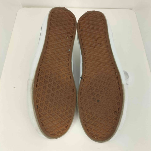 バンズ VANS POPCUSH WORLD'S 1 SKATE BORADING SHUE AUTHENTIC US規格 メンズ JPN:27.5