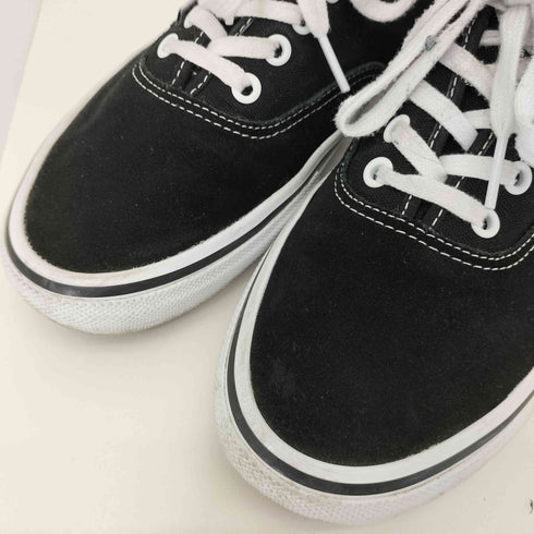 バンズ VANS POPCUSH WORLD'S 1 SKATE BORADING SHUE AUTHENTIC US規格 メンズ JPN:27.5