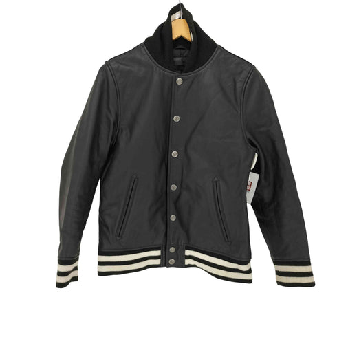 リューグーレザーズ Liugoo Leathers カウレザースタジャン メンズ JPN:M