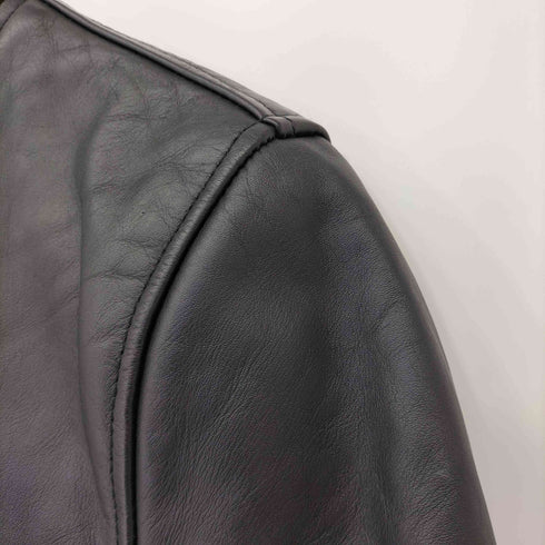 リューグーレザーズ Liugoo Leathers カウレザースタジャン メンズ JPN:M