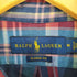 ラルフローレン RALPH LAUREN CLASSIC FIT スモールポニー刺繍 BDチェックシャツ メンズ import:M