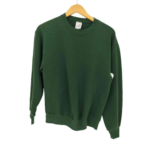 ジャージーズ JERZEES 90S MADE IN USA 無地 ラグランスウェット メンズ import:M