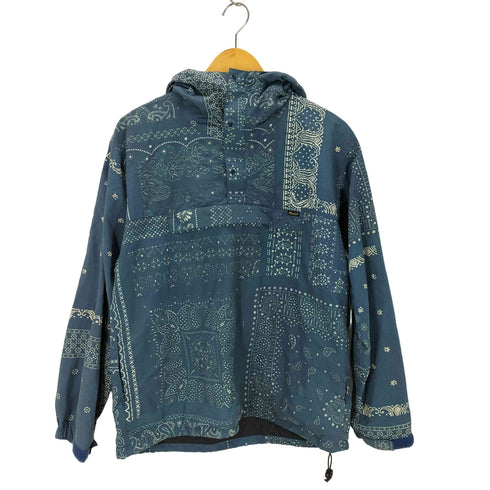 ラディアル RADIALL CAMPER ANORAK PARKA ペーズリー柄 ナイロン アノラックパーカー メンズ JPN:L