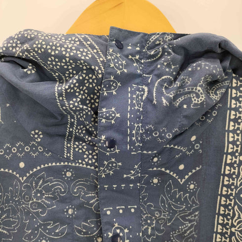 ラディアル RADIALL CAMPER ANORAK PARKA ペーズリー柄 ナイロン アノラックパーカー メンズ JPN:L