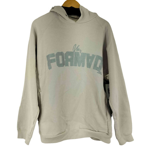 FORCE CREATION フロントプリントパーカー メンズ