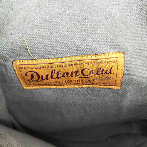 Dulton キャンバストートバック メンズ