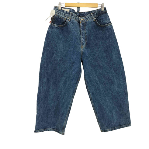 スタジオニコルソン STUDIO NICHOLSON 23AW WIDE-LEG デニムパ メンズ 34