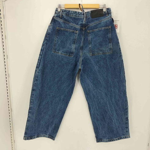 スタジオニコルソン STUDIO NICHOLSON 23AW WIDE-LEG デニムパ メンズ 34