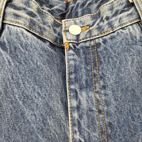 スタジオニコルソン STUDIO NICHOLSON 23AW WIDE-LEG デニムパ メンズ 34
