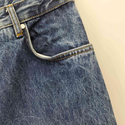 スタジオニコルソン STUDIO NICHOLSON 23AW WIDE-LEG デニムパ メンズ 34