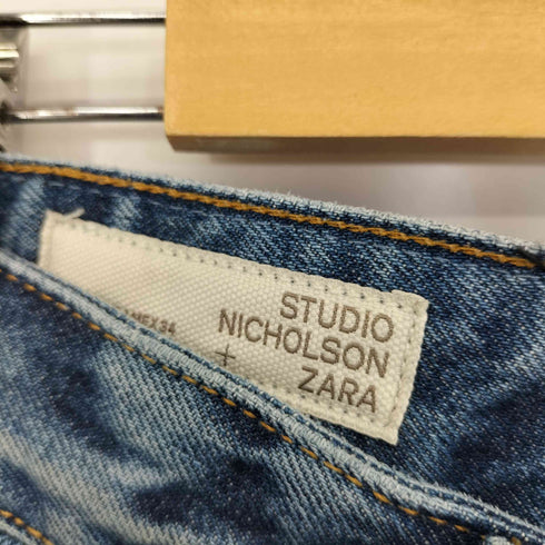 スタジオニコルソン STUDIO NICHOLSON 23AW WIDE-LEG デニムパ メンズ 34