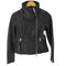 オールセインツ ALLSAINTS ELLIS BIKER ラムレザーライダースジャケット レディース DE:32