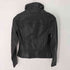 オールセインツ ALLSAINTS ELLIS BIKER ラムレザーライダースジャケット レディース DE:32