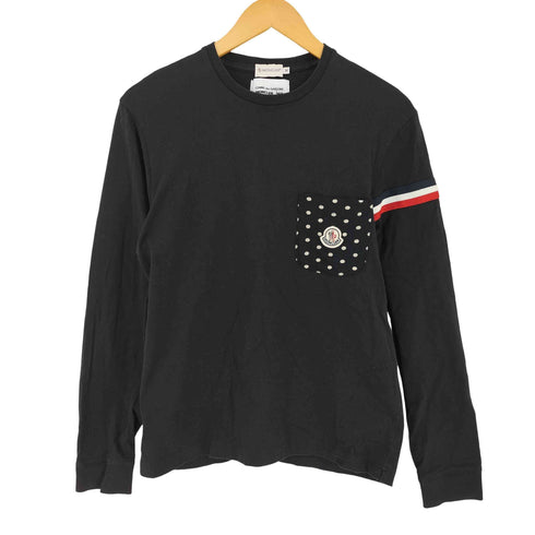 コムデギャルソン COMME des GARCONS 365 フロントロゴワッペン ロングスリーブTシャツ メンズ JPN:M