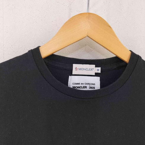 コムデギャルソン COMME des GARCONS 365 フロントロゴワッペン ロングスリーブTシャツ メンズ JPN:M