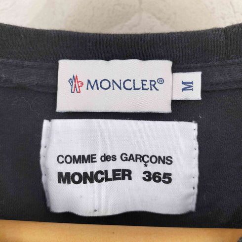 コムデギャルソン COMME des GARCONS 365 フロントロゴワッペン ロングスリーブTシャツ メンズ JPN:M