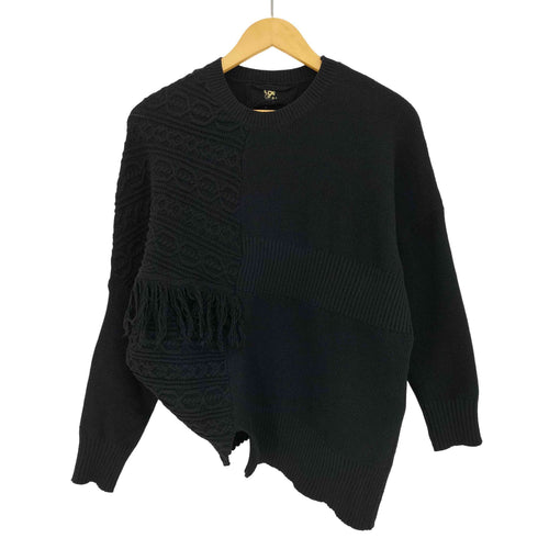 オズモーシス OSMOSIS 24AW アシンメトリーニットプルオーバー レディース ONE SIZE