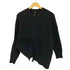 オズモーシス OSMOSIS 24AW アシンメトリーニットプルオーバー レディース ONE SIZE