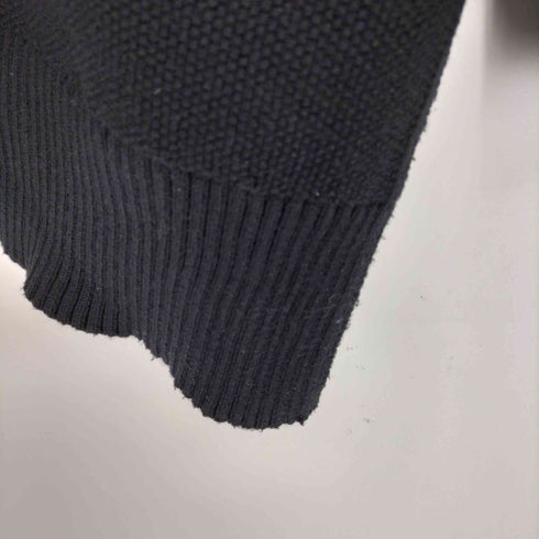 オズモーシス OSMOSIS 24AW アシンメトリーニットプルオーバー レディース ONE SIZE