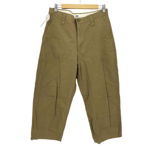 ユニクロユー UNIQLO U 23AW ワイドフィットチノ メンズ JPN:4