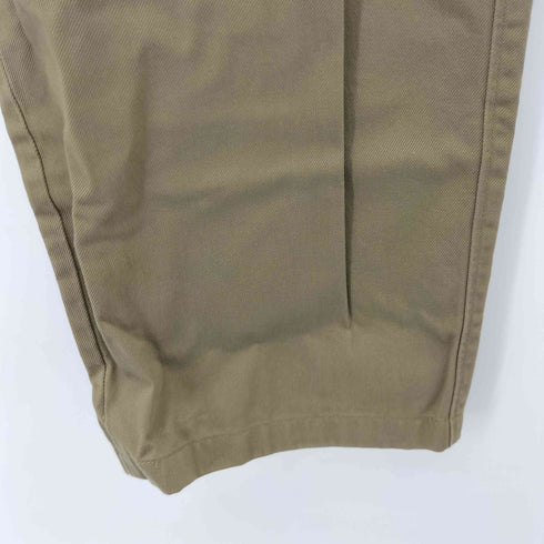 ユニクロユー UNIQLO U 23AW ワイドフィットチノ メンズ JPN:4