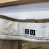 ユニクロユー UNIQLO U 23AW ワイドフィットチノ メンズ JPN:4
