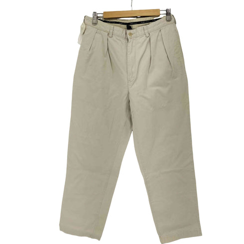 ポロバイラルフローレン Polo by RALPH LAUREN 90S POLO CHINO 2タック テーパードチノパンツ メンズ 34/32