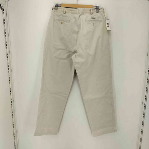 ポロバイラルフローレン Polo by RALPH LAUREN 90S POLO CHINO 2タック テーパードチノパンツ メンズ 34/32