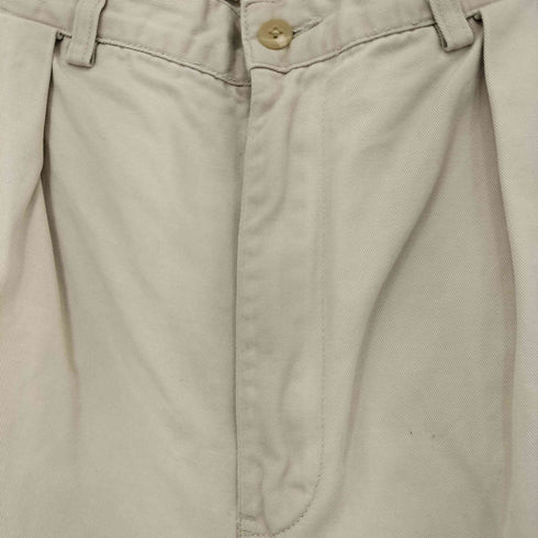 ポロバイラルフローレン Polo by RALPH LAUREN 90S POLO CHINO 2タック テーパードチノパンツ メンズ 34/32