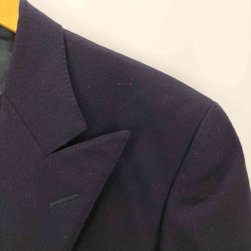 ポロバイラルフローレン Polo by RALPH LAUREN 金ボタン 紺ブレ ウール ダブルテーラードジャケット メンズ