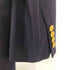 ポロバイラルフローレン Polo by RALPH LAUREN 金ボタン 紺ブレ ウール ダブルテーラードジャケット メンズ