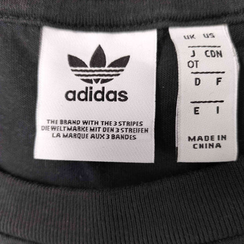 アディダスオリジナルス adidas Originals 20SS LRG LOGO TEE ラージ ロゴ クルーネック Tシャツ レディース OT