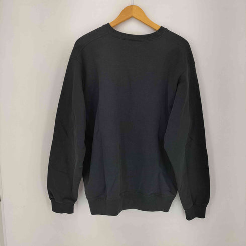チャンピオン Champion 90S 前Vガゼット L/S スウェット ブラック メンズ JPN:XL