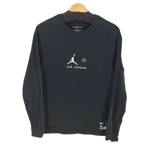 ジョーダンブランド JORDAN BRAND AS M J FG LS TEE / センターロゴロングスリーブTシャツ メンズ JPN:M