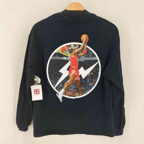 ジョーダンブランド JORDAN BRAND AS M J FG LS TEE / センターロゴロングスリーブTシャツ メンズ JPN:M