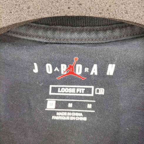 ジョーダンブランド JORDAN BRAND AS M J FG LS TEE / センターロゴロングスリーブTシャツ メンズ JPN:M