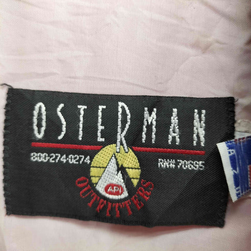OSTERMAN MADE IN USA COOPER COBRA 刺繍レーシングジャケット メンズ L