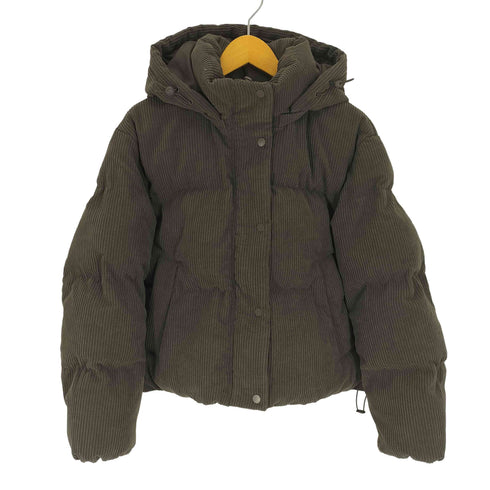 ジーユー GU 24AW ヒート パデッド コーデュロイ ブルゾン レディース JPN:M