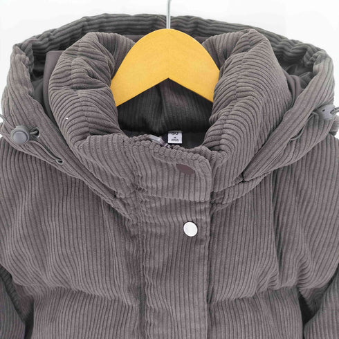ジーユー GU 24AW ヒート パデッド コーデュロイ ブルゾン レディース JPN:M