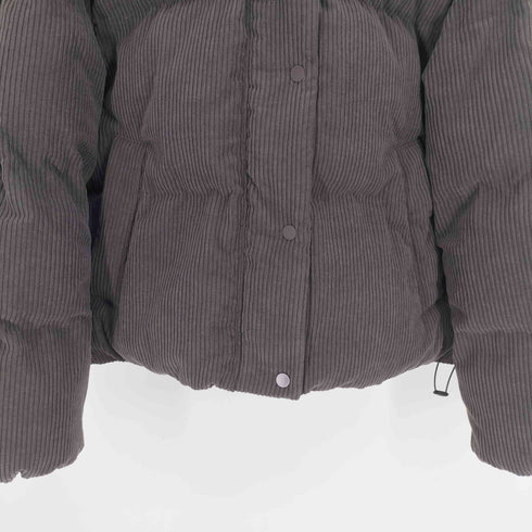 ジーユー GU 24AW ヒート パデッド コーデュロイ ブルゾン レディース JPN:M