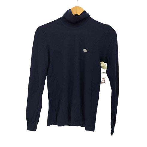 シュミーズラコステ CHEMISE LACOSTE ウール100% L/S タートルネックニット レディース JPN:2