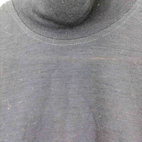 シュミーズラコステ CHEMISE LACOSTE ウール100% L/S タートルネックニット レディース JPN:2