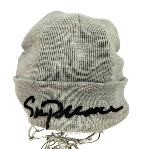 シュプリーム Supreme 18AW Classic Script Beanie メンズ