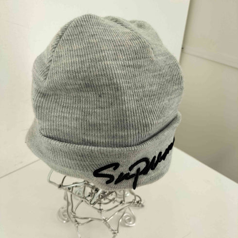 シュプリーム Supreme 18AW Classic Script Beanie メンズ