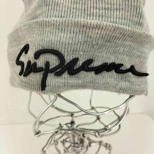 シュプリーム Supreme 18AW Classic Script Beanie メンズ