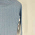 ROSAM 凹凸ストライプ ミックスカラー ボートネック カシミヤ リブ ニット レディース JPN:M