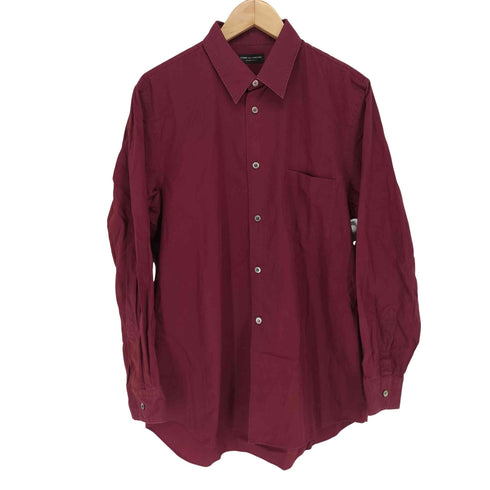 コムデギャルソンオムプリュス COMME des GARCONS HOMME PLUS 80~90S ワイドシルエットコットンシャツ メンズ