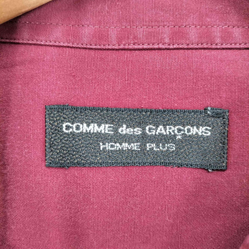 コムデギャルソンオムプリュス COMME des GARCONS HOMME PLUS 80~90S ワイドシルエットコットンシャツ メンズ