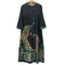 MARAI 孔雀 チャイナ ワンピース レディース JPN:XL